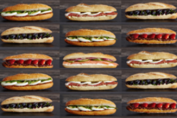 food on a grill