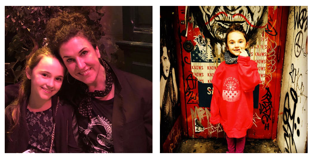 a girl posing for a photo